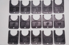Individual Numbered Tags (#1 -