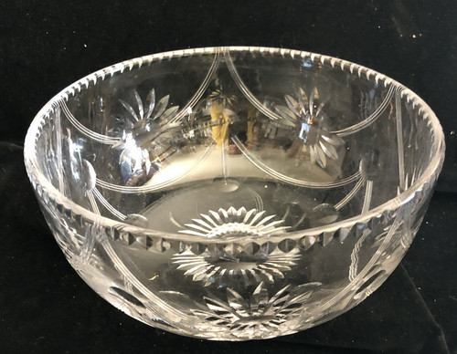 Glass bowl vintage - vintage, (
