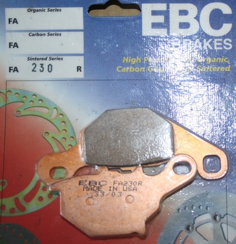 Ebc fa230r front brake - fa230r, set