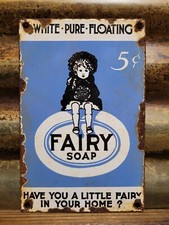 VINTAGE FAIRY SOAP PORCELAIN