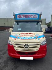 Brand New Built - Ice Cream Van Mercedes 68 Royal Conversion