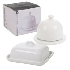 1 or 2 Mini Ceramic Butter