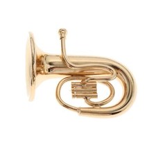Simulation Miniature Tuba Mini