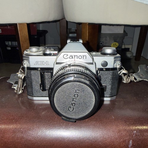 Canon with 50mm - with,