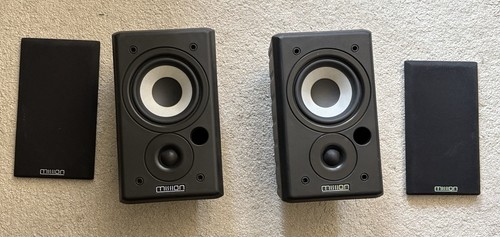 Mission bookshelf speakers - mission, 70