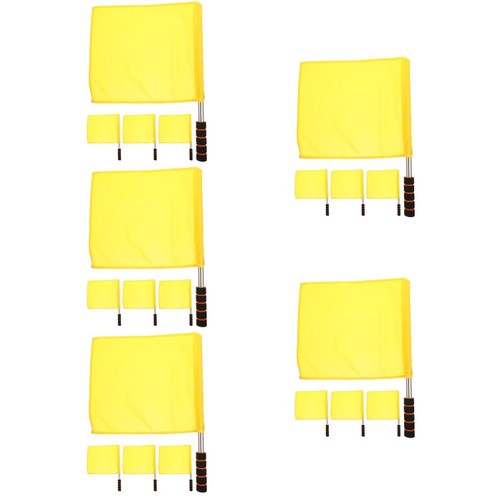 20pcs small signal flags - small,