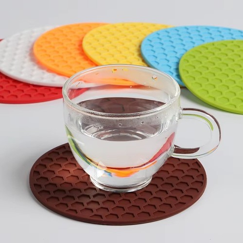 Round coaster cup - mats, coffee