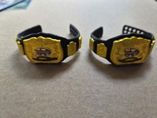 2 Tag Team Championship Belts
