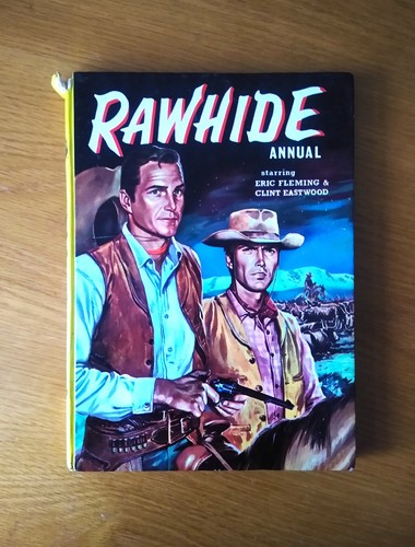 Rawhide annual 1962 clint - annual,