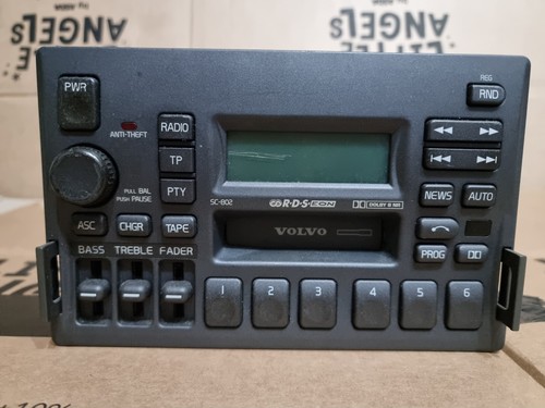 Volvo 802 car - sc-802, radio
