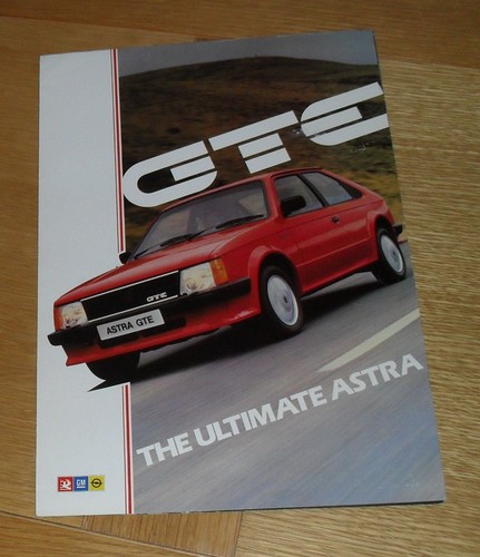 Vauxhall astra gte mk1 - astra,