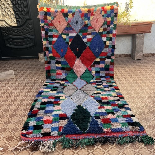 Vintage rug moroccan - vintage, rug-moroccan