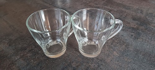 Two glass coffee espresso - coffee, /