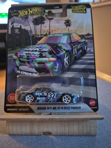 Hot wheels nissan skyline r - hot, gt-r