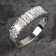 Baguette Band Eternity Diamond