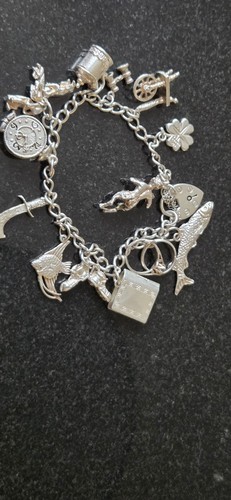 Vintage hallmarked 1973 - vintage, silver