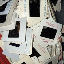 Vintage Photo Slides Lot -
