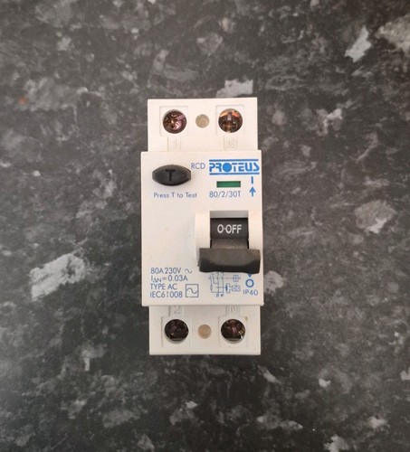 Proteus 80a rcd type - -, ac