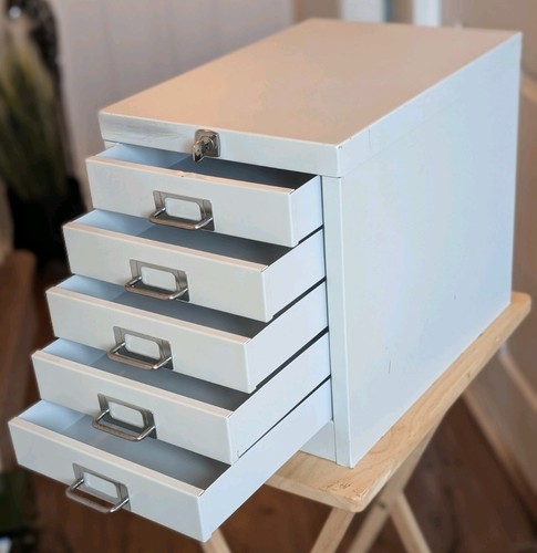 Bisley style drawer - style, filing