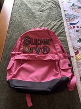 Superdry Backpack Pale Pink