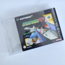 Box Protector N64 Lylat Wars Rumble Pak Big Box Nintendo 64 0.5mm Display Case