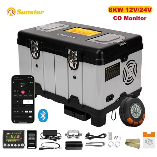 8kw 12v 24v - 24v, 240v
