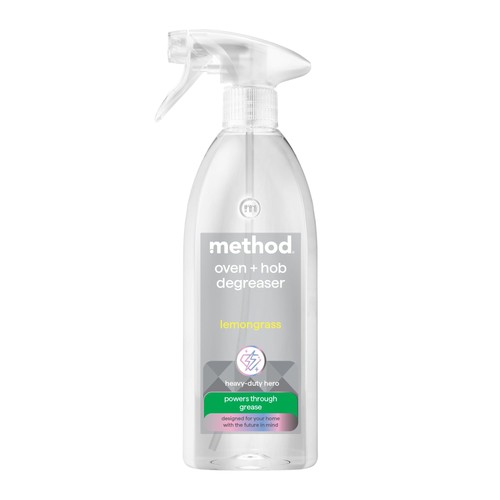 Method oven hob degreaser - method,
