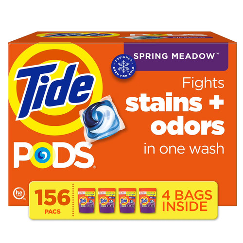 Tide pods laundry detergent - pods,