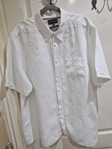 Men short sleeve cream - sleeve,