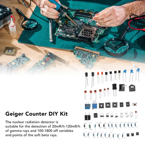 Portable handle geiger counter - portable,
