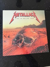 METALLICA LIVE IN DALLAS 1989-
