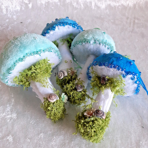 Four hanging handcrafted - four,