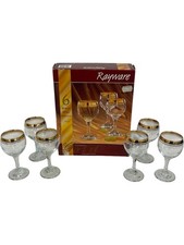 Rayware White Wine Glasses Set
