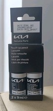 Genuine Kia White Pearl Pearlescent HW2 Touch Up Paint