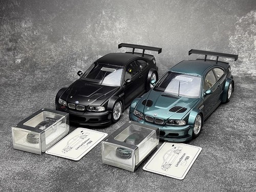 Dcm bmw gtr - 1:18, e46