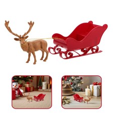 Sleigh decoration and - sleigh,