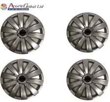 16" WHEEL TRIMS HUBCAPS TO FIT VAUXHALL VIVARO 2001-2025 SET OF 4