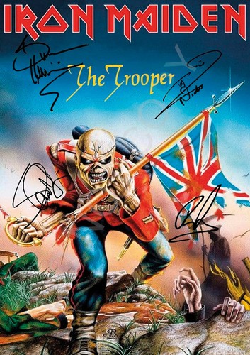 Iron maiden bruce dickinson - maiden,