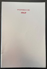 Mint ORIGINAL! 1992 Porsche