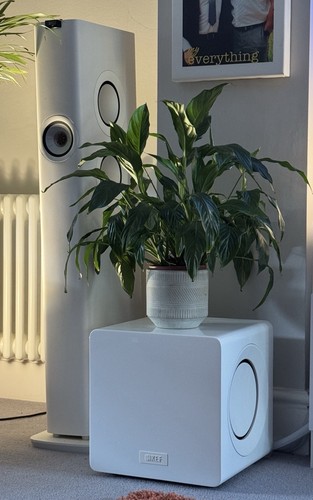 Kef ls60 gorgeous - ls60, white