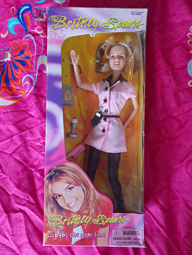 Play along britney spears baby - britney,
