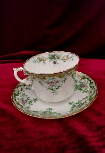 Antique bone china - china, cup