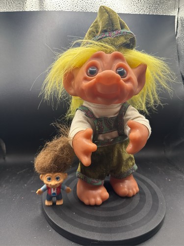 Russ troll doll set yellow - russ,