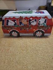 Santa Camper Van Tin, Scottish