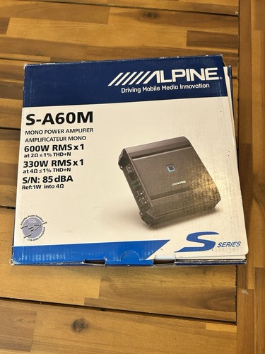 Alpine a60m series class - alpine,