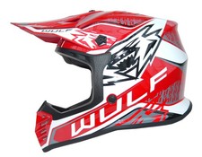 Wulfsport Air-X Red Kids