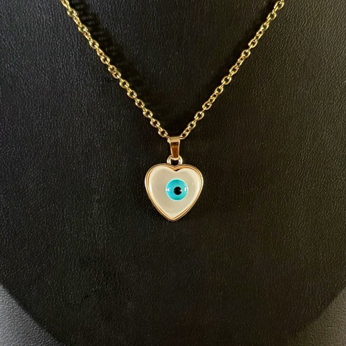 Evil eye necklace - evil,