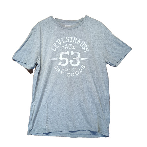Levi graphic print logo - print,