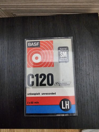 Basf c120 blank audio - basf, lh