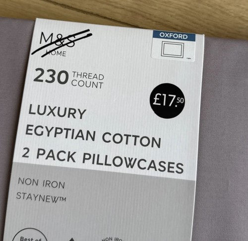 230 thread count - m&s,